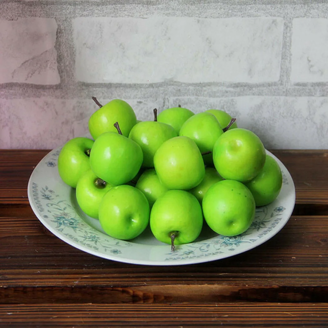 10 Pcs Artificial Foam Mini Apples Red Green Simulation Faux Fruit DIY Crafts Ornaments Photography Props Wedding Home Decor
10 Pcs Artificial Foam Mini Apples Red Green Simulation Faux Fruit DIY Crafts Ornaments Photography Props Wedding Home Decor