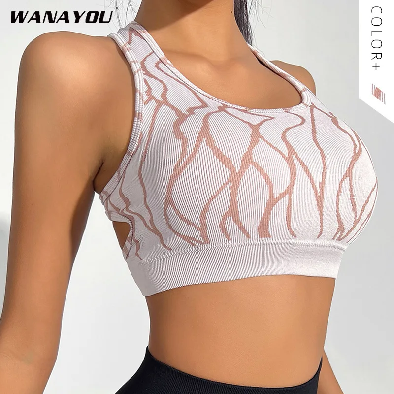 Женский спортивный бюстгальтер WANAYOU, топ с пуш-ап, бюстгальтер для фитнеса и йоги, нижнее белье, спортивные топы для женщин, дышащий жилет для бега, одежда для спортзала
Женский спортивный бюстгальтер WANAYOU, топ с пуш-ап, бюстгальтер для фитнеса и йоги, нижнее белье, спортивные топы для женщин, дышащий жилет для бега, одежда для спортзала