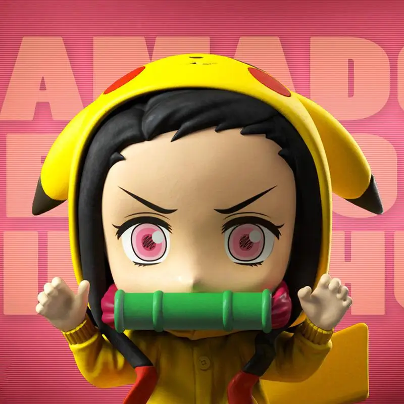 Фигурка аниме «рассекающий демонов», 10 см, Kimetsu No Yaiba Kamado Nezuko, милые игрушки для детей, Коллекционная модель, кукла из ПВХ, подарки на день рождения
Фигурка аниме «рассекающий демонов», 10 см, Kimetsu No Yaiba Kamado Nezuko, милые игрушки для детей, Коллекционная модель, кукла из ПВХ, подарки на день рождения