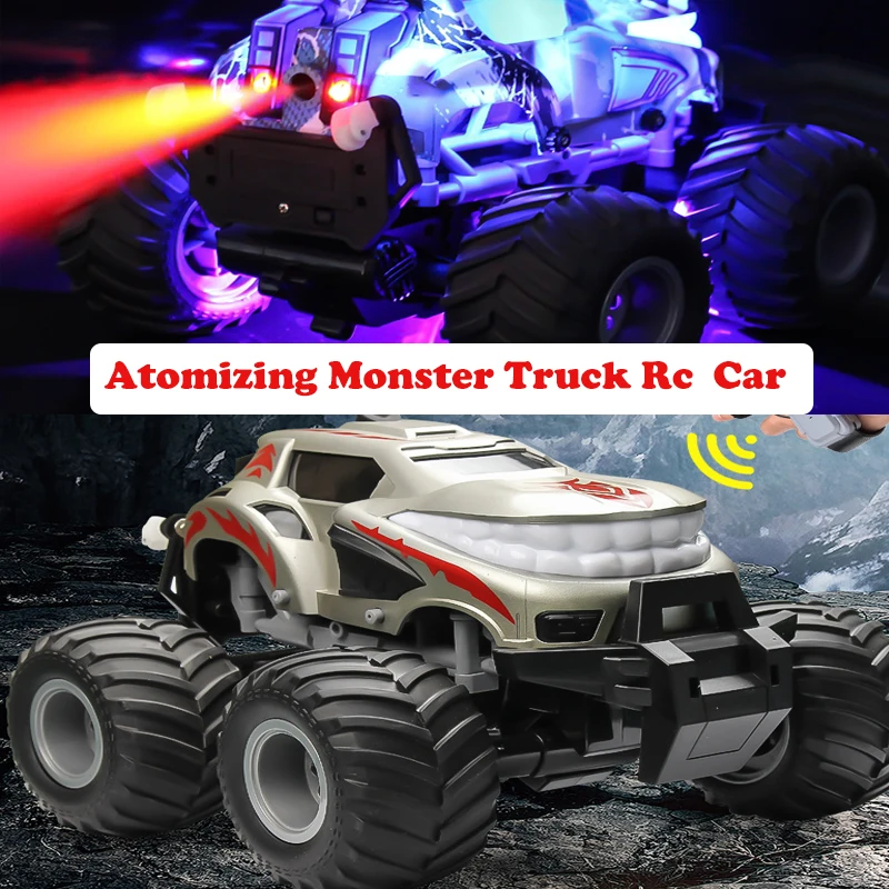 Atomizing Monster Truck Rc Car Rc Large High Speed 4x4 Off Road Racing All Terrain Amphibious Rc Crawler Rc Cars Rc Car 1/10
Atomizing Monster Truck Rc Car Rc Large High Speed 4x4 Off Road Racing All Terrain Amphibious Rc Crawler Rc Cars Rc Car 1/10