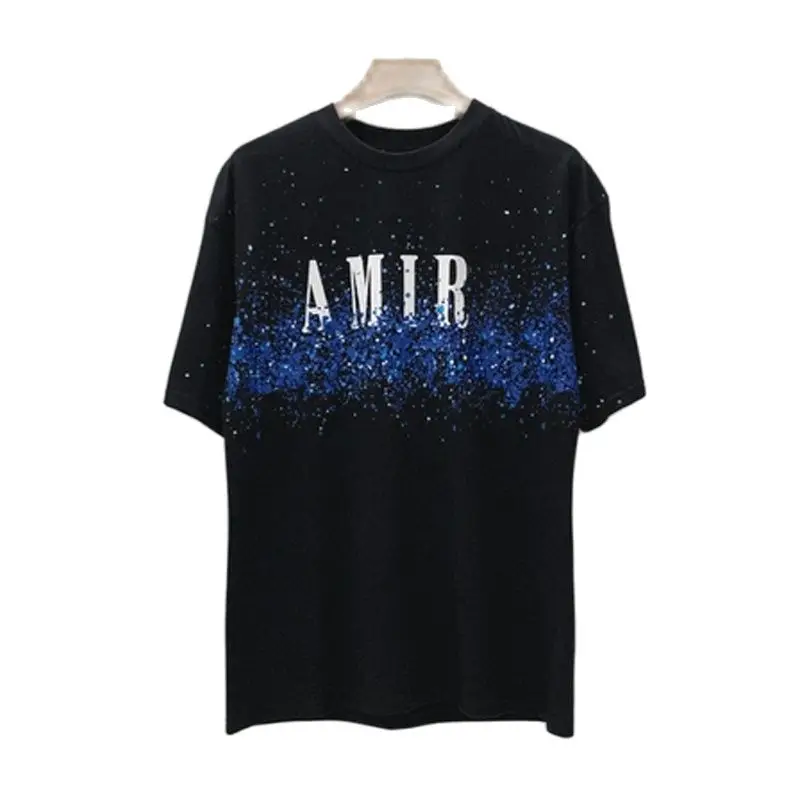 100% Cotton Summer Full of Stars Printed Short-sleeved Male Tide Ins Art Sense Letters Graffiti Mens Loose Short-sleeved T-shirt
100% Cotton Summer Full of Stars Printed Short-sleeved Male Tide Ins Art Sense Letters Graffiti Mens Loose Short-sleeved T-shirt