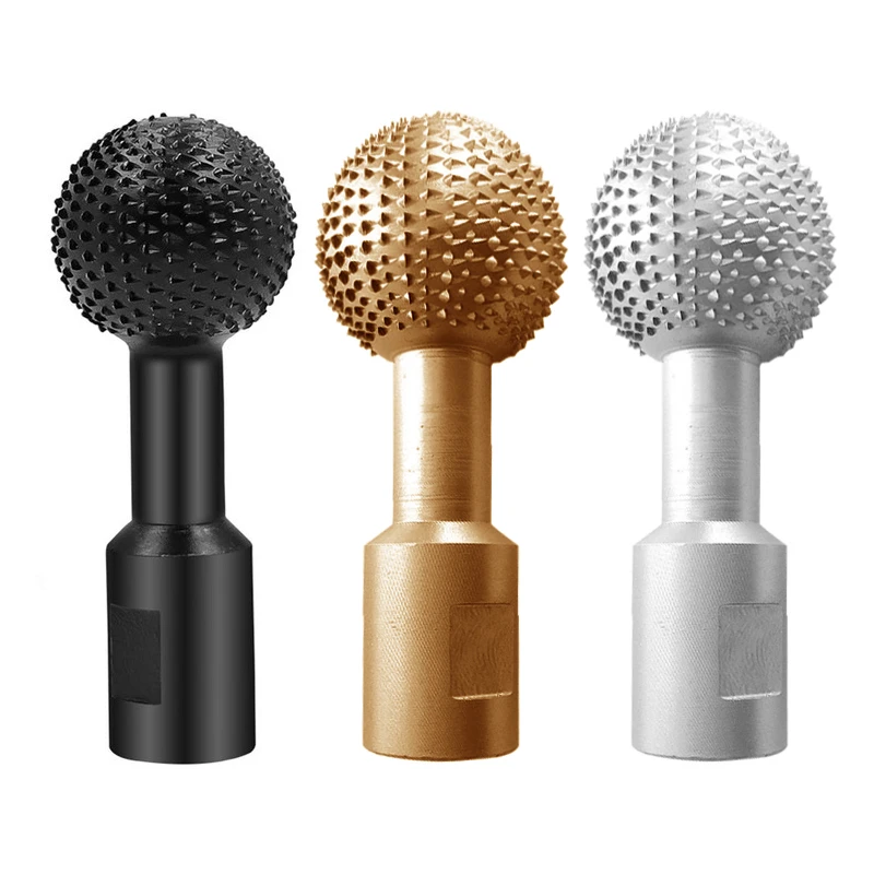 For Angle Grinder Wooden Carving Tool 14mm Ball Gouge Spherical Spindles Shaped Wood Gouge Power Carving Attachment
For Angle Grinder Wooden Carving Tool 14mm Ball Gouge Spherical Spindles Shaped Wood Gouge Power Carving Attachment