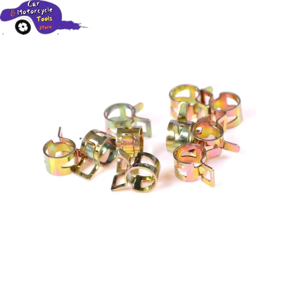 10Pcs 5mm 6mm7mm 8mm 10mm Motorcycle Spring Clip Vacuum Fuel Hose Line Silicone Pipe Air Tube Band Clamps Fastener ATV
10Pcs 5mm 6mm7mm 8mm 10mm Motorcycle Spring Clip Vacuum Fuel Hose Line Silicone Pipe Air Tube Band Clamps Fastener ATV