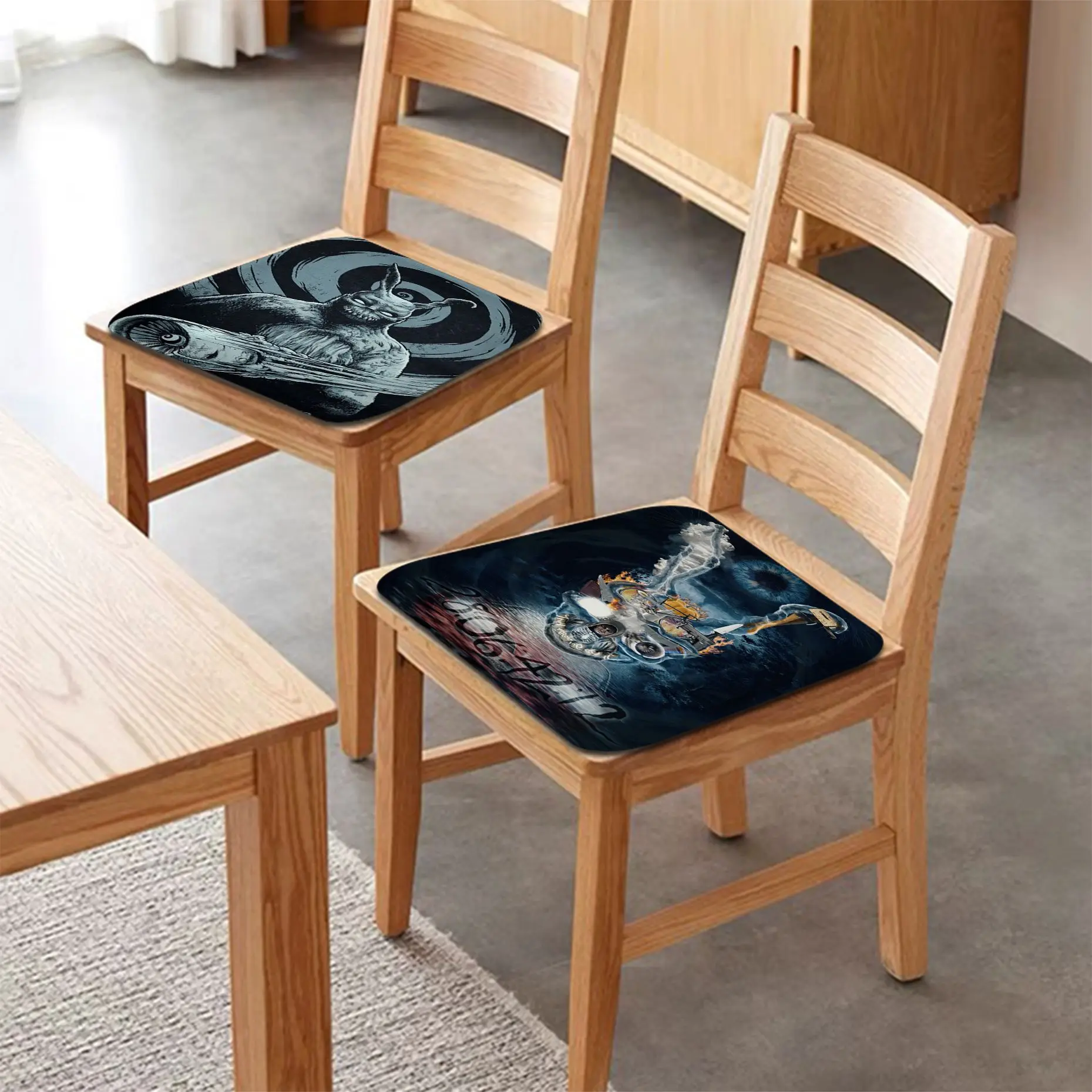 Movie Donnie Darko Nordic Printing Sofa Mat Dining Room Table Chair Cushions Unisex Fashion Anti-slip Buttocks Pad
Movie Donnie Darko Nordic Printing Sofa Mat Dining Room Table Chair Cushions Unisex Fashion Anti-slip Buttocks Pad