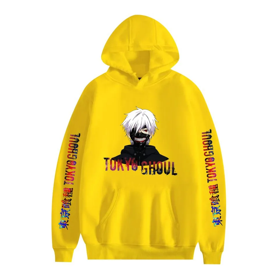 2022 Hot Hoodie Unisex Fashion Tokyo`s GHOULS Hooded Tops Streetwear Clothing Harajuku Retro High Street Costume Novelty Print
2022 Hot Hoodie Unisex Fashion Tokyo`s GHOULS Hooded Tops Streetwear Clothing Harajuku Retro High Street Costume Novelty Print
