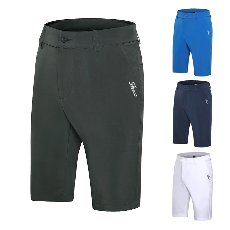 Golf men's summer wear breathable, fast drying and comfortable solid color shorts outdoor golf pants straight casual sports pant
Golf men's summer wear breathable, fast drying and comfortable solid color shorts outdoor golf pants straight casual sports pant