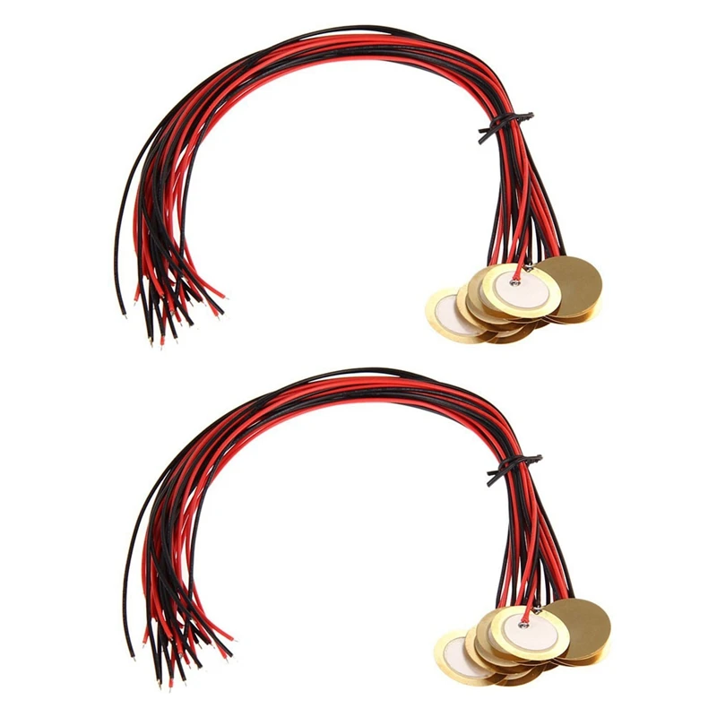 24 шт 27 мм пьезоразъемные диски с выводами, микрофонный барабанный триггер, акустический пикап CBG, гитара
24 шт 27 мм пьезоразъемные диски с выводами, микрофонный барабанный триггер, акустический пикап CBG, гитара