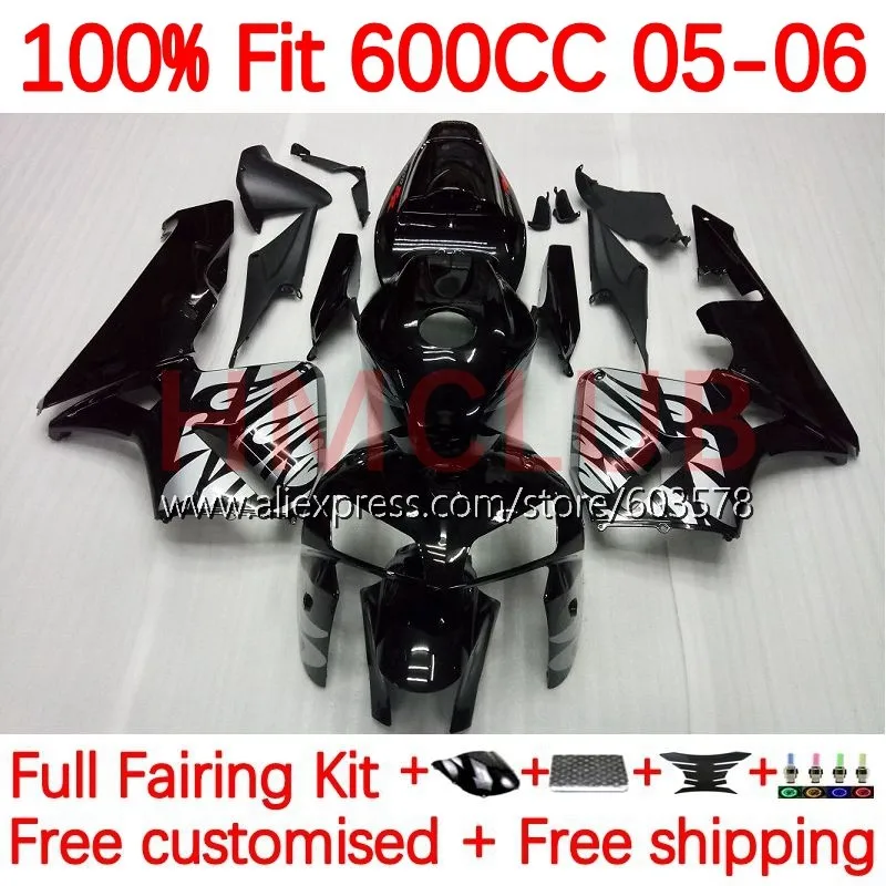 OEM Body For HONDA CBR600 CBR 600 RR CC 600RR 600F5 F5 CBR600RR 2005 2006 CBR600F5 05 06 Injection Fairing 144No.13 black silver
OEM Body For HONDA CBR600 CBR 600 RR CC 600RR 600F5 F5 CBR600RR 2005 2006 CBR600F5 05 06 Injection Fairing 144No.13 black silver