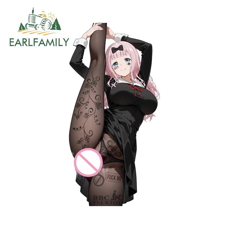 EARLFAMILY Fujiwara Chika сексуальная черная шелковая наклейка Waifu татуировка ноги аниме караван наклейка Стайлинг автомобиля ноутбук гитара Стайлинг автомобиля
EARLFAMILY Fujiwara Chika сексуальная черная шелковая наклейка Waifu татуировка ноги аниме караван наклейка Стайлинг автомобиля ноутбук гитара Стайлинг автомобиля