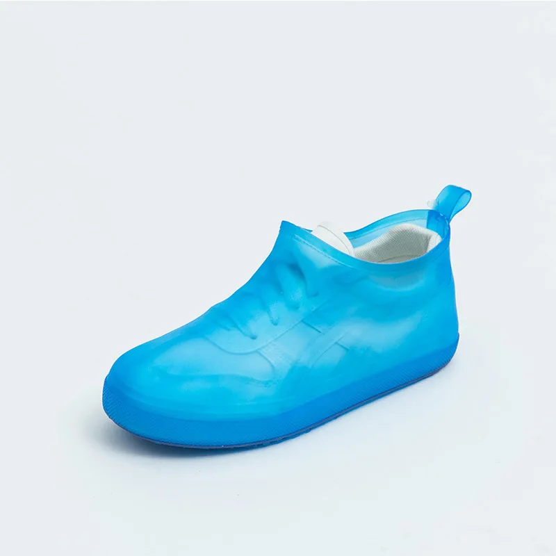 Туфли Rainshoes женские корейские милые водонепроницаемые дождливые Нескользящие утолщенные прочные подошвы для взрослых и мужчин непромокаемые 
Туфли Rainshoes женские корейские милые водонепроницаемые дождливые Нескользящие утолщенные прочные подошвы для взрослых и мужчин непромокаемые