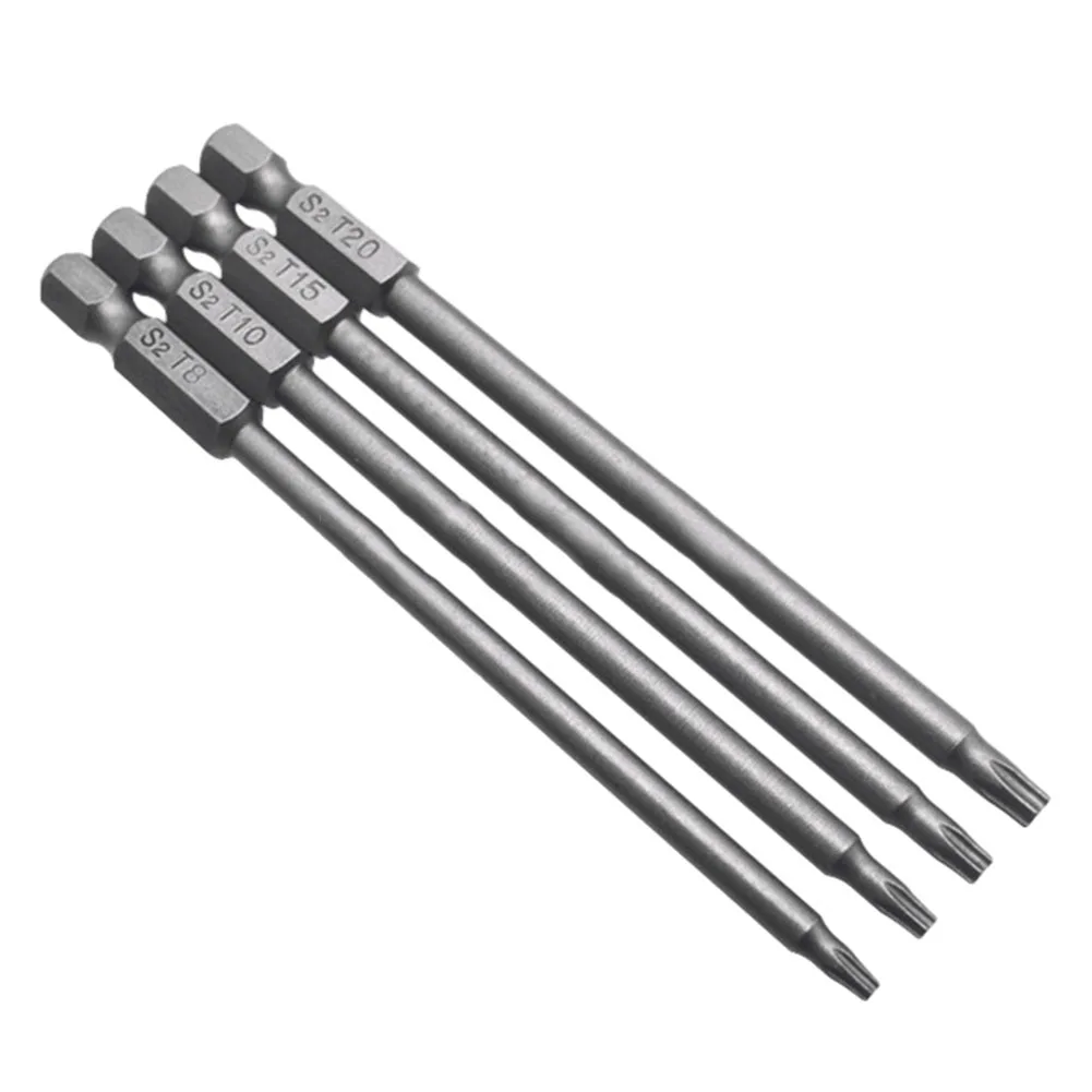 16pcs Torx Screwdriver Bits Slotted Cross Hex Torx Batch Head 100mm For Manual Electric Screwdriver Hand Drill Tools Accessories
16pcs Torx Screwdriver Bits Slotted Cross Hex Torx Batch Head 100mm For Manual Electric Screwdriver Hand Drill Tools Accessories
