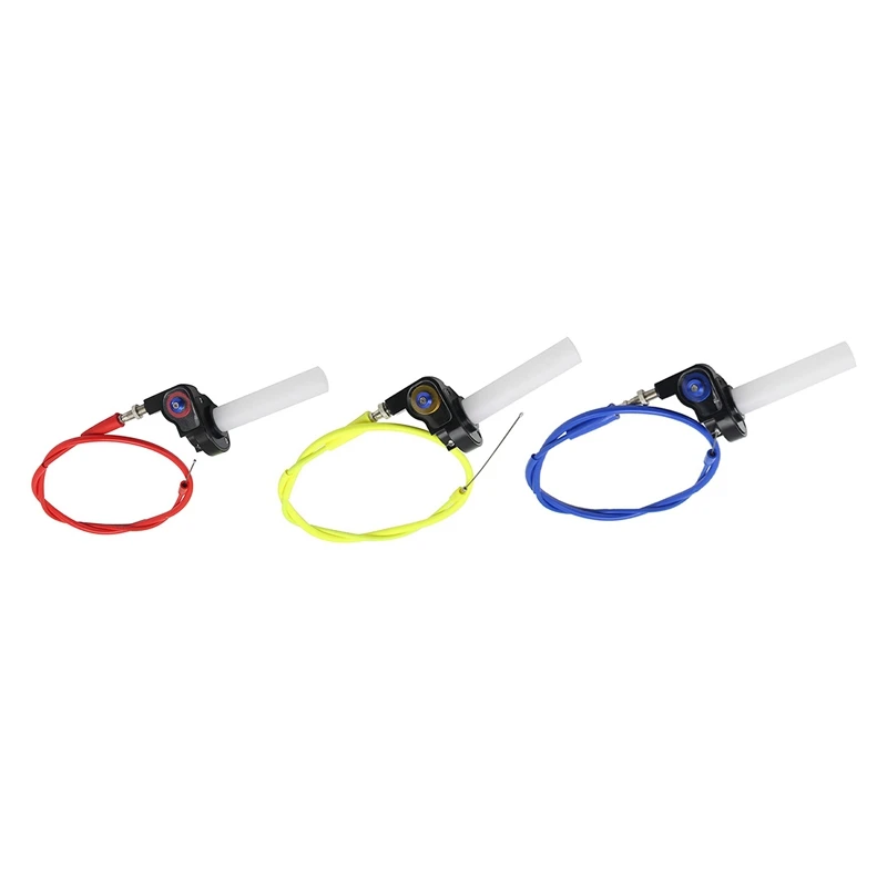 Motorcycle Vision Throttle Handle for ATV 50CC-160CC KLX CRF 230 Off-Road Vehicles
Motorcycle Vision Throttle Handle for ATV 50CC-160CC KLX CRF 230 Off-Road Vehicles