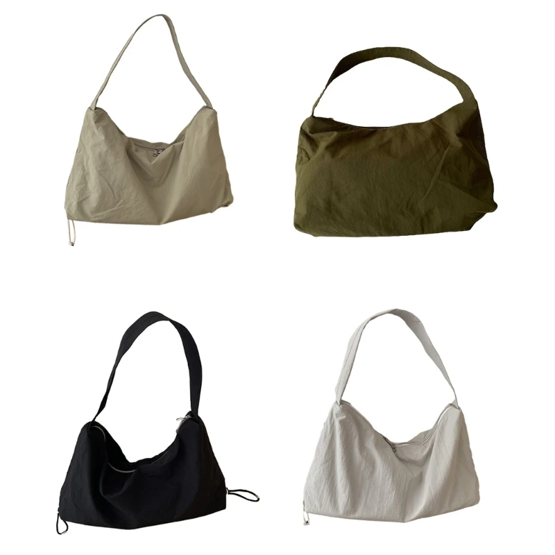 Women Shoulder Bags Nylon Commute Tote Underarm Bag Drawcord Shopping Bag Gift for Christmas, Birthday and Anniversary
Women Shoulder Bags Nylon Commute Tote Underarm Bag Drawcord Shopping Bag Gift for Christmas, Birthday and Anniversary