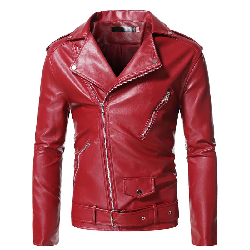 S-5XL autumn and winter men's European and American lapel leather jacket business casual zipper men's motorcycle leather jacket
S-5XL autumn and winter men's European and American lapel leather jacket business casual zipper men's motorcycle leather jacket