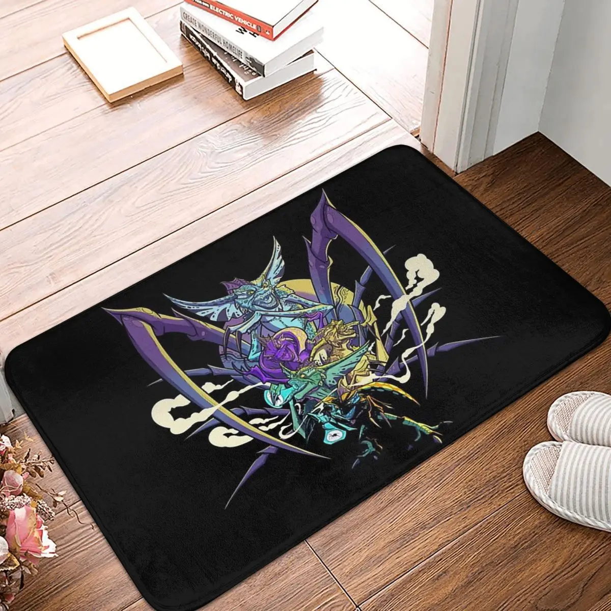 Gremlins Bathroom Mat THE SPIDER BATCH Doormat Living Room Carpet Balcony Rug Home Decor
Gremlins Bathroom Mat THE SPIDER BATCH Doormat Living Room Carpet Balcony Rug Home Decor