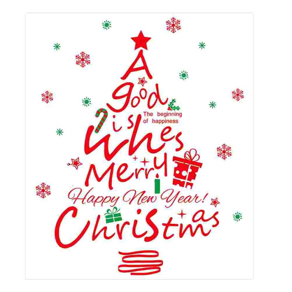 Christmas Party Decoration Sticker New Year Window Cling Wall Supply Stickers Happy Door Home Showcase Mural Holiday Decals
Christmas Party Decoration Sticker New Year Window Cling Wall Supply Stickers Happy Door Home Showcase Mural Holiday Decals