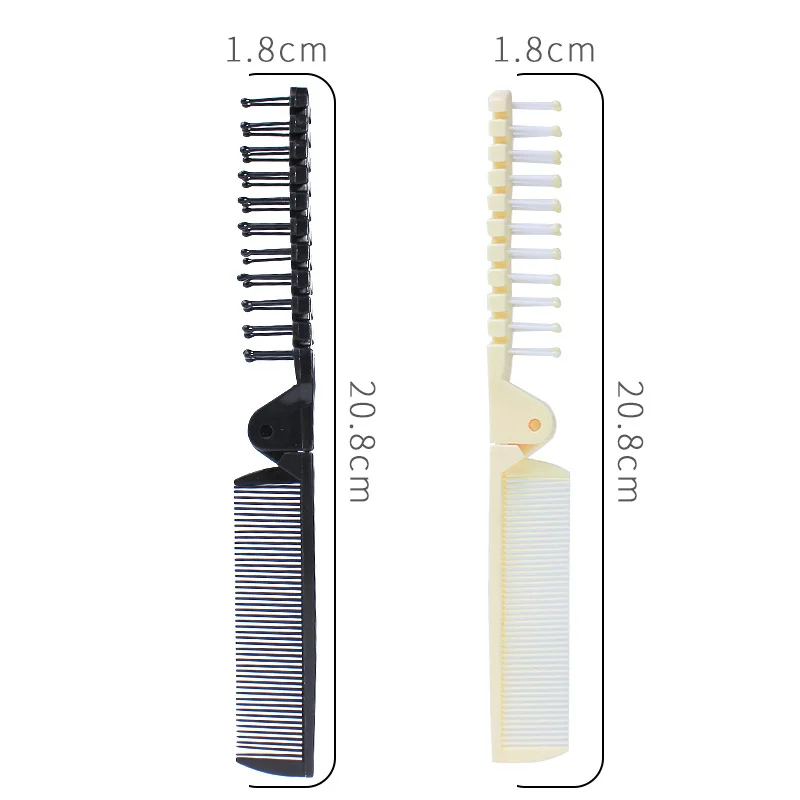 Hair Combs for Beard Folding Pocket Comb Hair Brush Beard & Mustache Brushes for Men Peine Para Barba Styling Tools 2 Colors
Hair Combs for Beard Folding Pocket Comb Hair Brush Beard & Mustache Brushes for Men Peine Para Barba Styling Tools 2 Colors