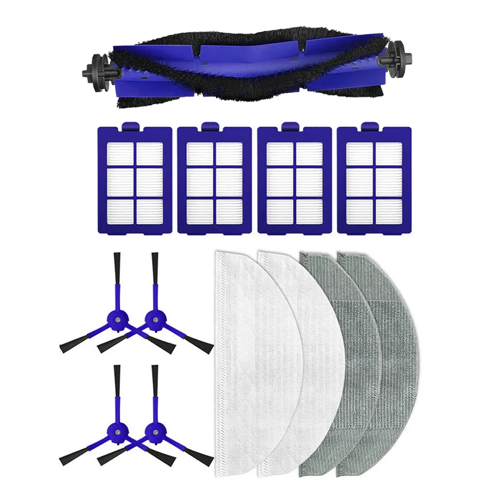 For Robot Vacuum Eufy X8 Accessories Main Brush, Side Brush, Filter & Mop Cloth 
For Robot Vacuum Eufy X8 Accessories Main Brush, Side Brush, Filter & Mop Cloth