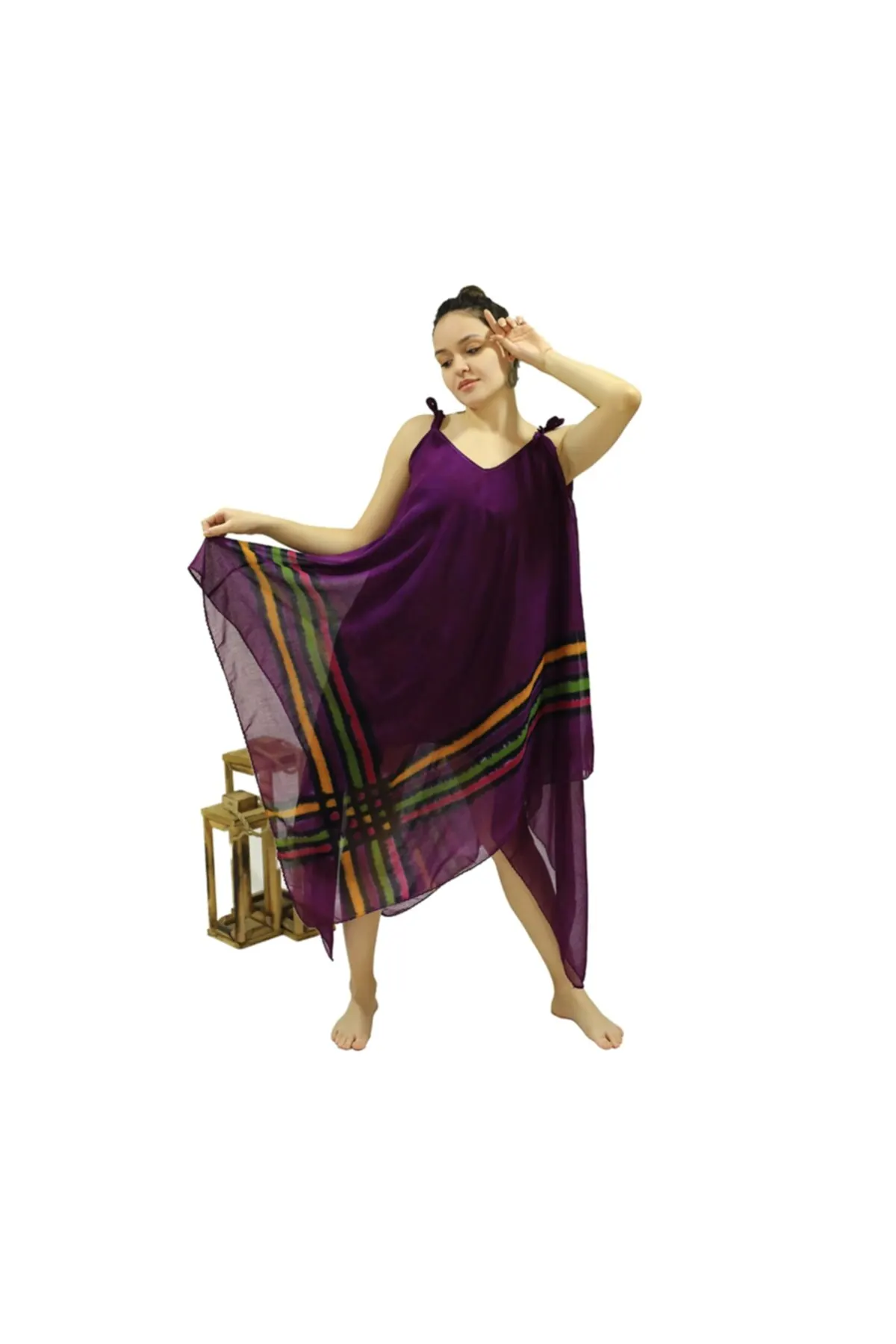 Women's Pareo Strap Dress Hand Printed Authentic Swimwear Cover Dress Sexy Tunic Suit Beachwear Female Beach Bikini Cover
Women's Pareo Strap Dress Hand Printed Authentic Swimwear Cover Dress Sexy Tunic Suit Beachwear Female Beach Bikini Cover
