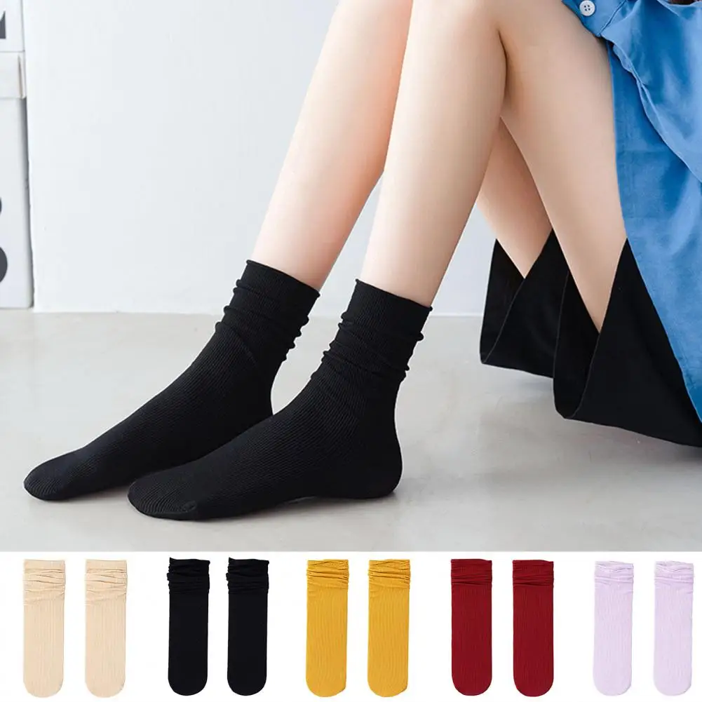 1 Pair Ice Socks Ultra-thin Comfortable Velvet Summer Middle Tube Anti-slip Women Pile Socks Stockings for Daily Life 
1 Pair Ice Socks Ultra-thin Comfortable Velvet Summer Middle Tube Anti-slip Women Pile Socks Stockings for Daily Life