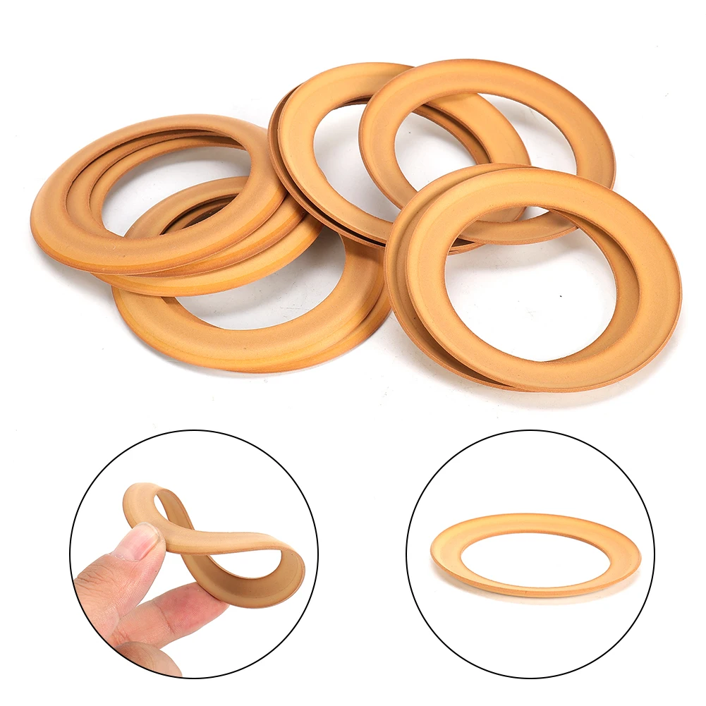 10PCS Pump Piston Rings Rubber Insulated For Air Compressor 1100W Oil-Free Silent Air Compressor Supplies 48x68x1.0 Mm
10PCS Pump Piston Rings Rubber Insulated For Air Compressor 1100W Oil-Free Silent Air Compressor Supplies 48x68x1.0 Mm