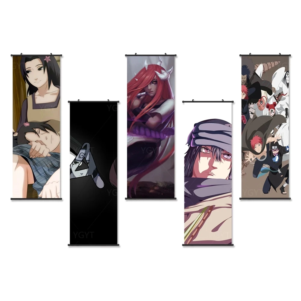 Kakashi Kaki Sasuke Itachi Poster Anime Character Naruto Canvas Painting Bandai Hanging Scroll Wall Art Decor Home Modern Prints
Kakashi Kaki Sasuke Itachi Poster Anime Character Naruto Canvas Painting Bandai Hanging Scroll Wall Art Decor Home Modern Prints