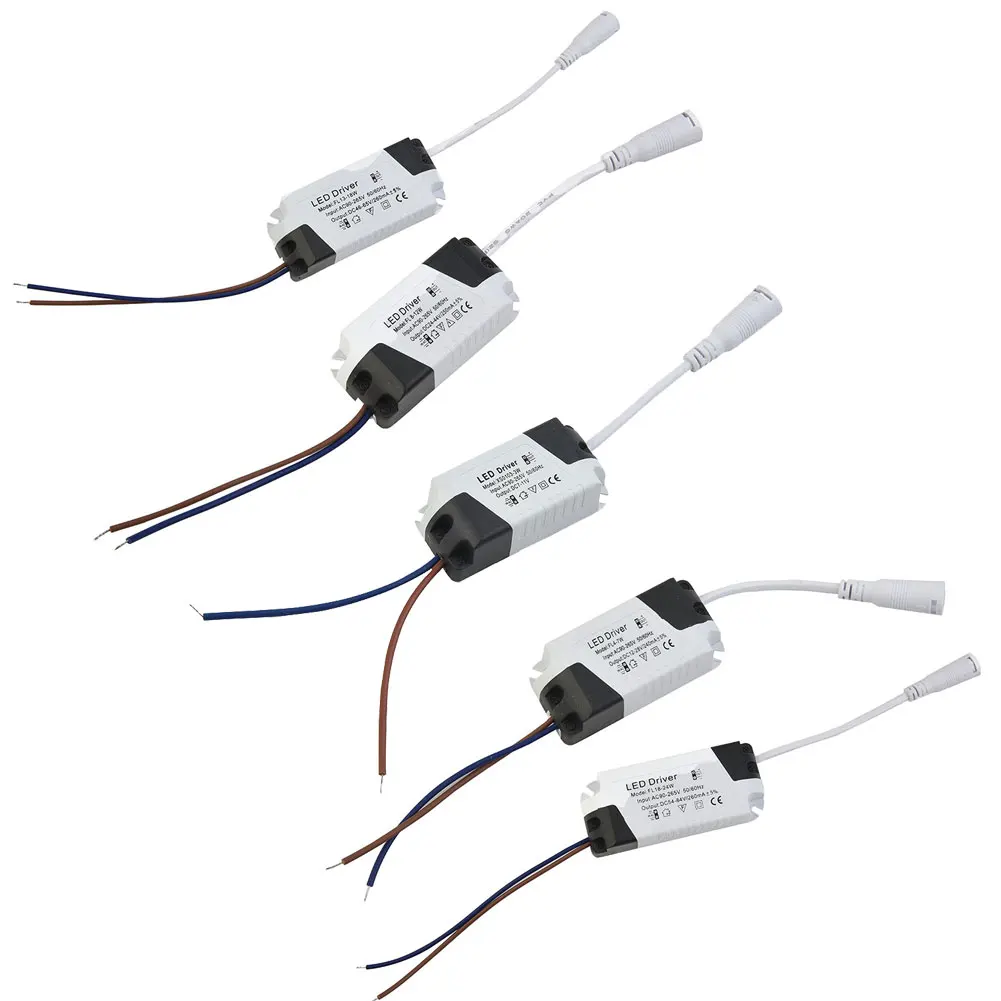 300mA 1-24W LED Driver AC 110V 220V To DC 24V Lighting Transformer LED Strip Ceilling Lamp Power Supply Adapter
300mA 1-24W LED Driver AC 110V 220V To DC 24V Lighting Transformer LED Strip Ceilling Lamp Power Supply Adapter