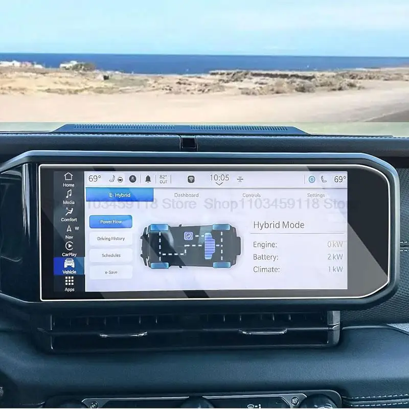 Защитная пленка для экрана из закаленного стекла для 2024 Wrangler JL/2024, Гладиатор Rubicon, 12,3 дюйма, для салона навигации автомобиля
Защитная пленка для экрана из закаленного стекла для 2024 Wrangler JL/2024, Гладиатор Rubicon, 12,3 дюйма, для салона навигации автомобиля