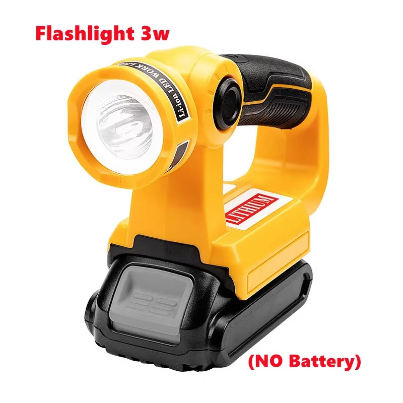 Фонарик для Dewalt DCB140 DCB200, 3 Вт/12 Вт, 18 в
Фонарик для Dewalt DCB140 DCB200, 3 Вт/12 Вт, 18 в