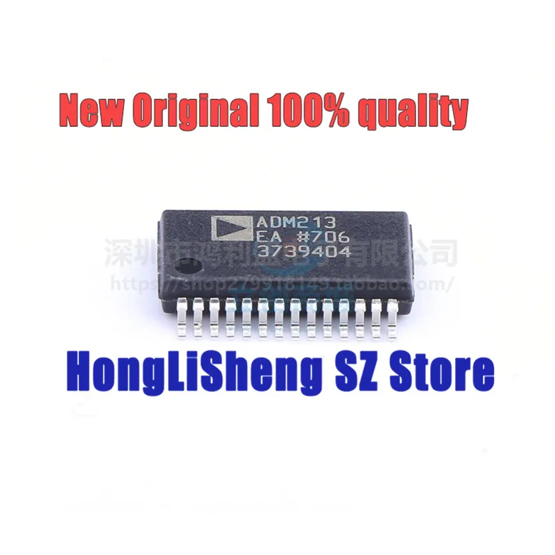 5pcs/lot ADM213EARSZ ADM213EARS ADM213 ADM213EA SSOP28 Chipset 100% New&Original In Stock 
5pcs/lot ADM213EARSZ ADM213EARS ADM213 ADM213EA SSOP28 Chipset 100% New&Original In Stock