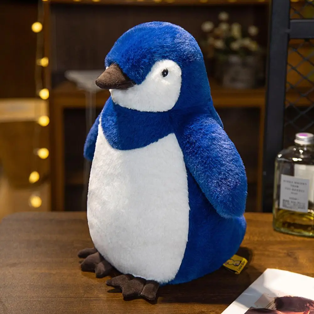 Exquisite Plush Penguin Stuffed Doll Baby Soothing Toy Throw Pillow Stuffed Animal Doll Plushies Aquarium Decor
Exquisite Plush Penguin Stuffed Doll Baby Soothing Toy Throw Pillow Stuffed Animal Doll Plushies Aquarium Decor