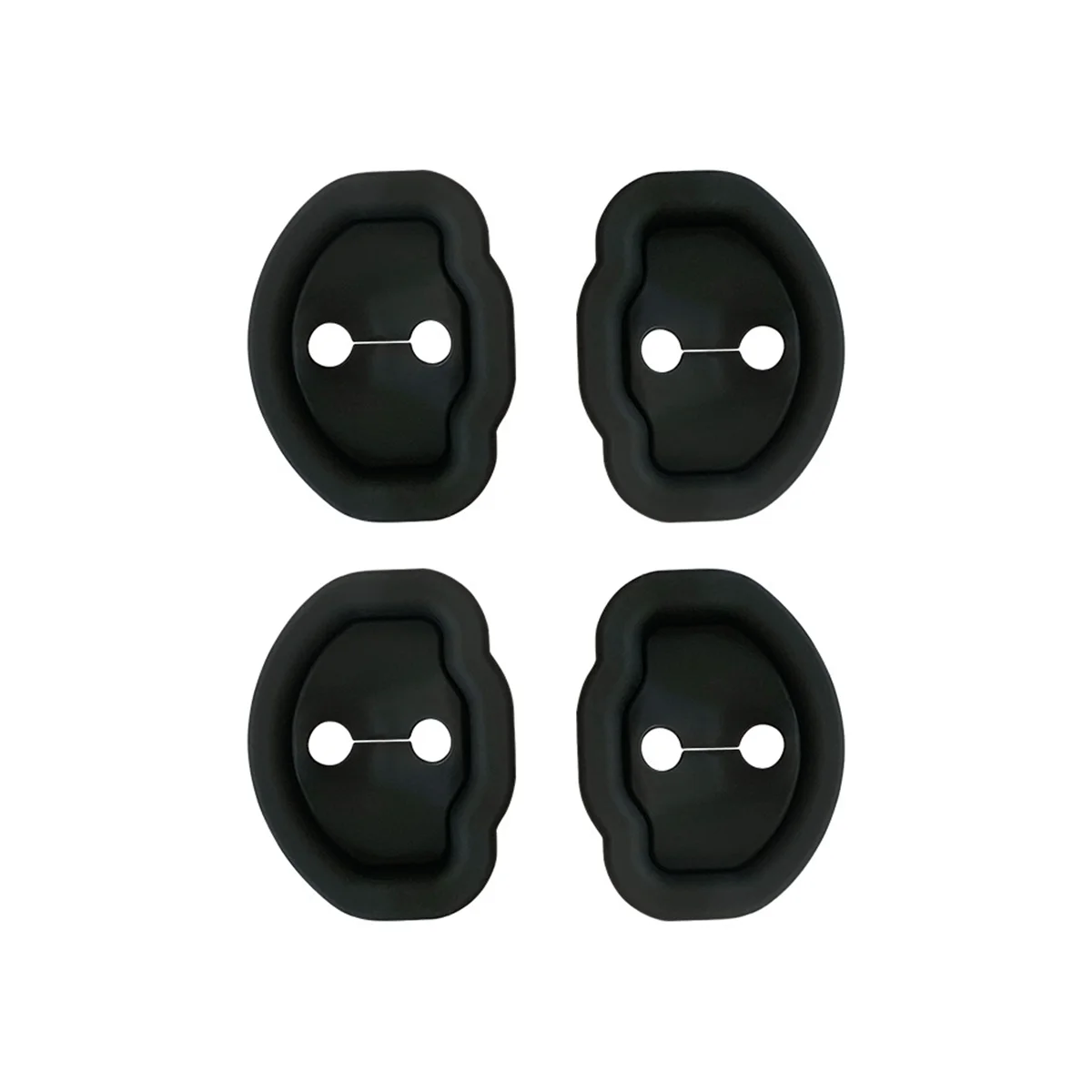 4Pcs Upgraded Durable Silicone Car Door Lock Latches Cover for Tesla Model 3 Model Y Model X/S Car Door Lock Protector
4Pcs Upgraded Durable Silicone Car Door Lock Latches Cover for Tesla Model 3 Model Y Model X/S Car Door Lock Protector