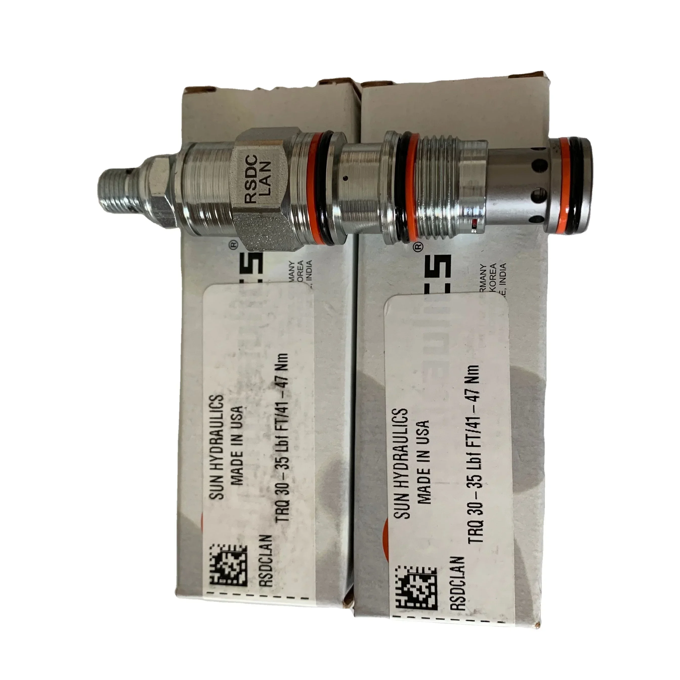 RSDC-LAN RSDCLAN SUN HYDRAULICS оригинальный картриджный клапан Пилотный сбалансированный