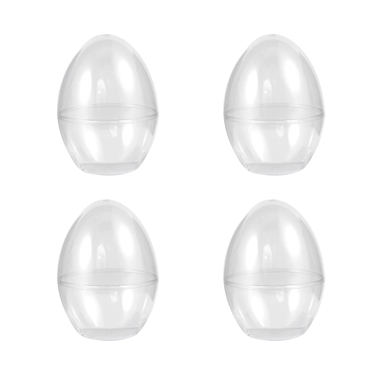 Easter Egg Eggs Clear Fillable Plastic Candy Box Ornaments Boxes Treat Ornament Gift Hanging Baubles Transparent Tree Filled
Easter Egg Eggs Clear Fillable Plastic Candy Box Ornaments Boxes Treat Ornament Gift Hanging Baubles Transparent Tree Filled