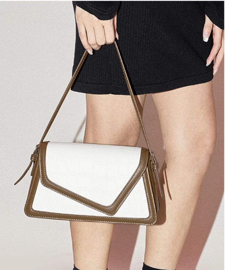 Luxury Designer Crocodile Shoulder Bag High Quality Contrast Color Shopper Bags For Women Handbags 2022 New Fashion Mobile Bag
Luxury Designer Crocodile Shoulder Bag High Quality Contrast Color Shopper Bags For Women Handbags 2022 New Fashion Mobile Bag