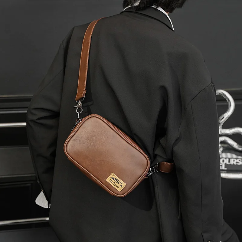Luxury Brand Messenger Bag Men Vintage Fashion Men's Crossbody Bag Shoulder Bag Sling Bag Bolso Hand Bag Messenger Bag Male 2022
Luxury Brand Messenger Bag Men Vintage Fashion Men's Crossbody Bag Shoulder Bag Sling Bag Bolso Hand Bag Messenger Bag Male 2022
