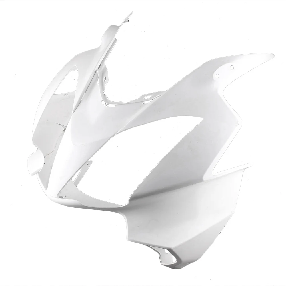 Unpainted White Motorcycle Front Upper Nose Fairing Cowl For Honda VFR800 2002-2010 2011 2012 Injection Mold ABS Body Kits
Unpainted White Motorcycle Front Upper Nose Fairing Cowl For Honda VFR800 2002-2010 2011 2012 Injection Mold ABS Body Kits