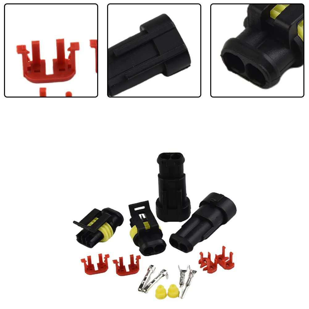 Terminals Set 10pcs Car Auto Waterproof Connector Electrical Plug Socket Wire Kit Accessories Female Practical
Terminals Set 10pcs Car Auto Waterproof Connector Electrical Plug Socket Wire Kit Accessories Female Practical