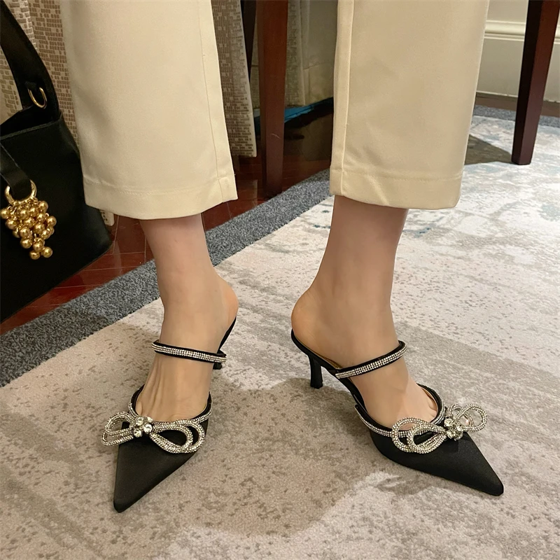 Women Sandals Summer 2022 Pointed Toe Ladies Party Shoes Ankle Strap High Heels Woman Sandal Sexy Luxury Female Sandals
Women Sandals Summer 2022 Pointed Toe Ladies Party Shoes Ankle Strap High Heels Woman Sandal Sexy Luxury Female Sandals