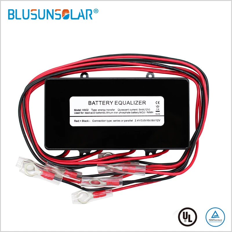 HA02 Battery Equalizer Balancer Batteries Voltage balance Lead Acid Battery Connected in parallel series for 24/36/48V
HA02 Battery Equalizer Balancer Batteries Voltage balance Lead Acid Battery Connected in parallel series for 24/36/48V