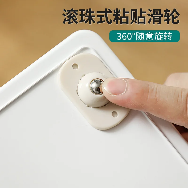 4PCS Hole-Free Paste Universal Wheel Storage Box Bottom Roller Household Mobile Base Accessories Strong Bearing Universal Wheel
4PCS Hole-Free Paste Universal Wheel Storage Box Bottom Roller Household Mobile Base Accessories Strong Bearing Universal Wheel