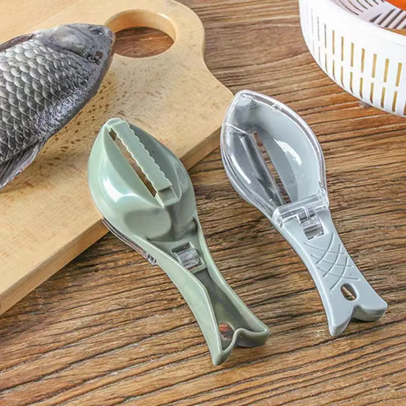 Fish Skin Brush Scraping Fish Scale Brush Grater Quick Disassembly Fish Knife Cleaning Peeling Skin Scraper Scraper Fish Scaler
Fish Skin Brush Scraping Fish Scale Brush Grater Quick Disassembly Fish Knife Cleaning Peeling Skin Scraper Scraper Fish Scaler