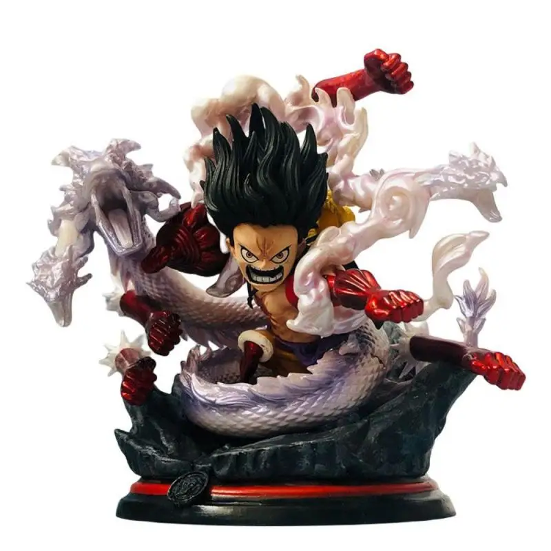 Anime One Piece Monkey D Luffy Anime Action Characters Pvc Fourth Gear Snake Man Collectible Figure Cartoon Model Doll Boys Toys 
Anime One Piece Monkey D Luffy Anime Action Characters Pvc Fourth Gear Snake Man Collectible Figure Cartoon Model Doll Boys Toys