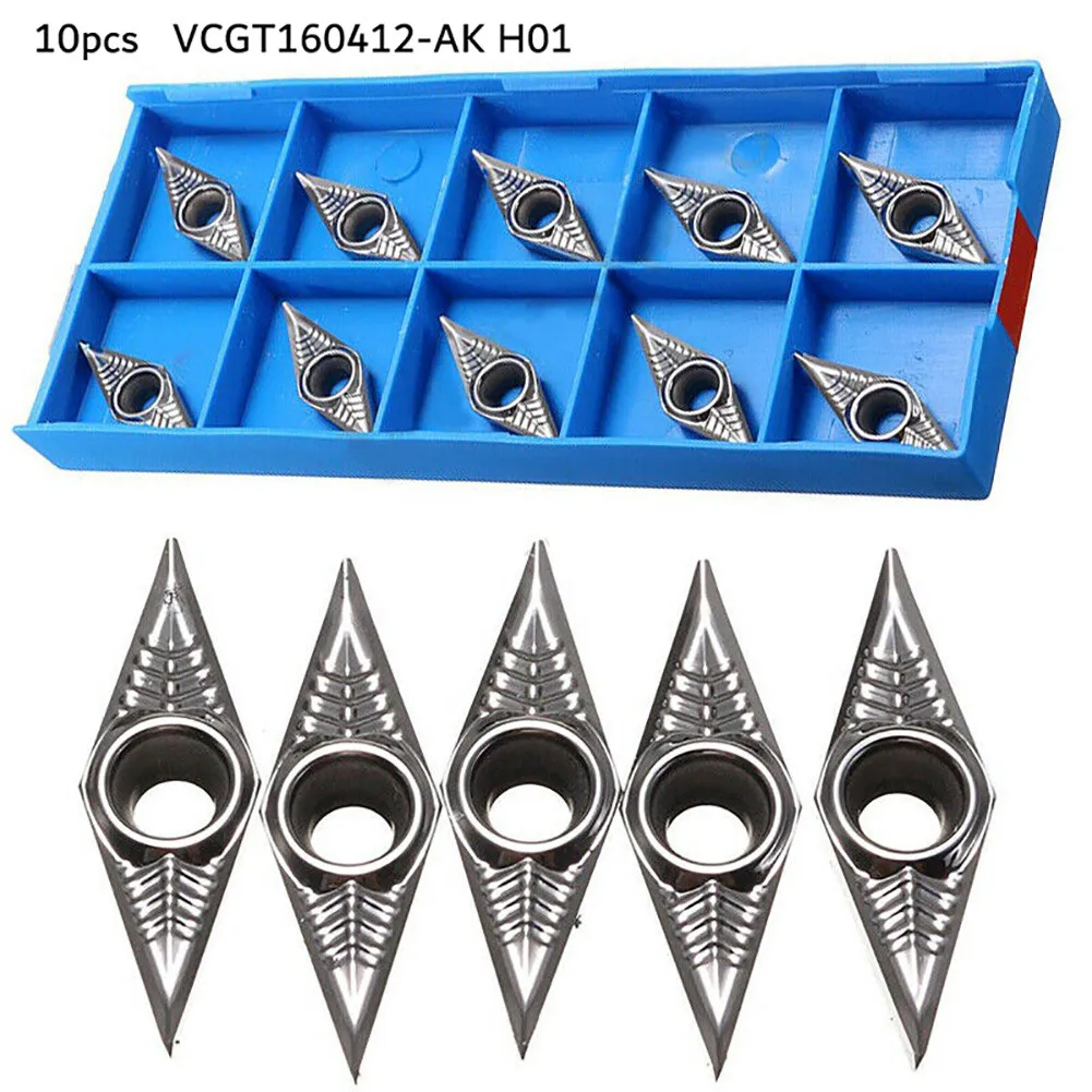10pcs VCGT160412-AK H01 Milling Inserts CNC Carbide Insert Turning Tools Herramientas De Mano Woodworking Tools Lathe Tools
10pcs VCGT160412-AK H01 Milling Inserts CNC Carbide Insert Turning Tools Herramientas De Mano Woodworking Tools Lathe Tools