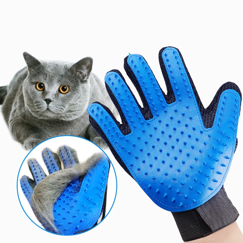 Cat Pet Cleaning Glove Pet Grooming Massage Glove Silicone Cats Brush Comb Deshedding Hair Gloves Dogs Bath Cleaning Supplies
Cat Pet Cleaning Glove Pet Grooming Massage Glove Silicone Cats Brush Comb Deshedding Hair Gloves Dogs Bath Cleaning Supplies