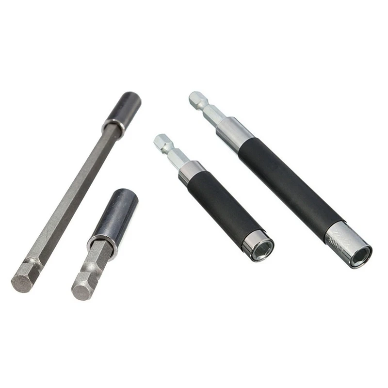 2Pcs 1/4 Inch Hex Magnetic Bit Holder 60/150mm Screwdriver & 1set 80mm 120mm Extension Driver Drill Bit Holder Promotion
2Pcs 1/4 Inch Hex Magnetic Bit Holder 60/150mm Screwdriver & 1set 80mm 120mm Extension Driver Drill Bit Holder Promotion