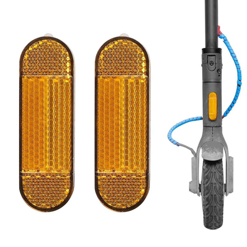 2Pcs Reflective Tube Reflector Night Warn Prismatic Multi-angle For Ninebot Max G30 G30D Electric Scooter Accessories
2Pcs Reflective Tube Reflector Night Warn Prismatic Multi-angle For Ninebot Max G30 G30D Electric Scooter Accessories