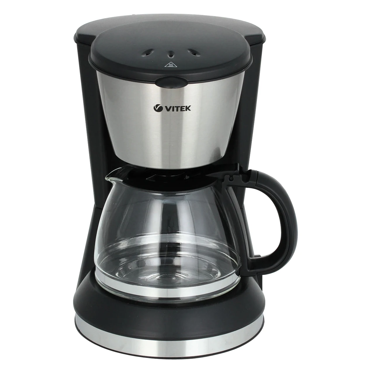 Кофеварка капельная Vitek VT 1506 BK (Мощность 550 Вт Емкость 0 7л. автоподогрев