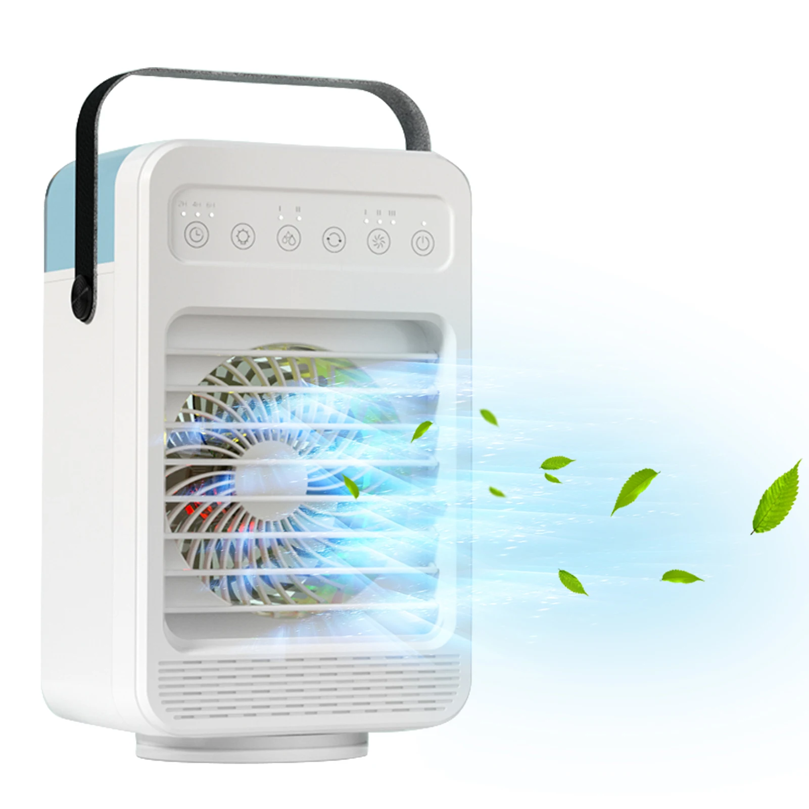 Portable Air Conditioner Fan 4 Speeds USB Desktop Cooling Fan Bedroom Office Air Conditioner 4 In 1 Air Coolers Fan Humidifier
Portable Air Conditioner Fan 4 Speeds USB Desktop Cooling Fan Bedroom Office Air Conditioner 4 In 1 Air Coolers Fan Humidifier