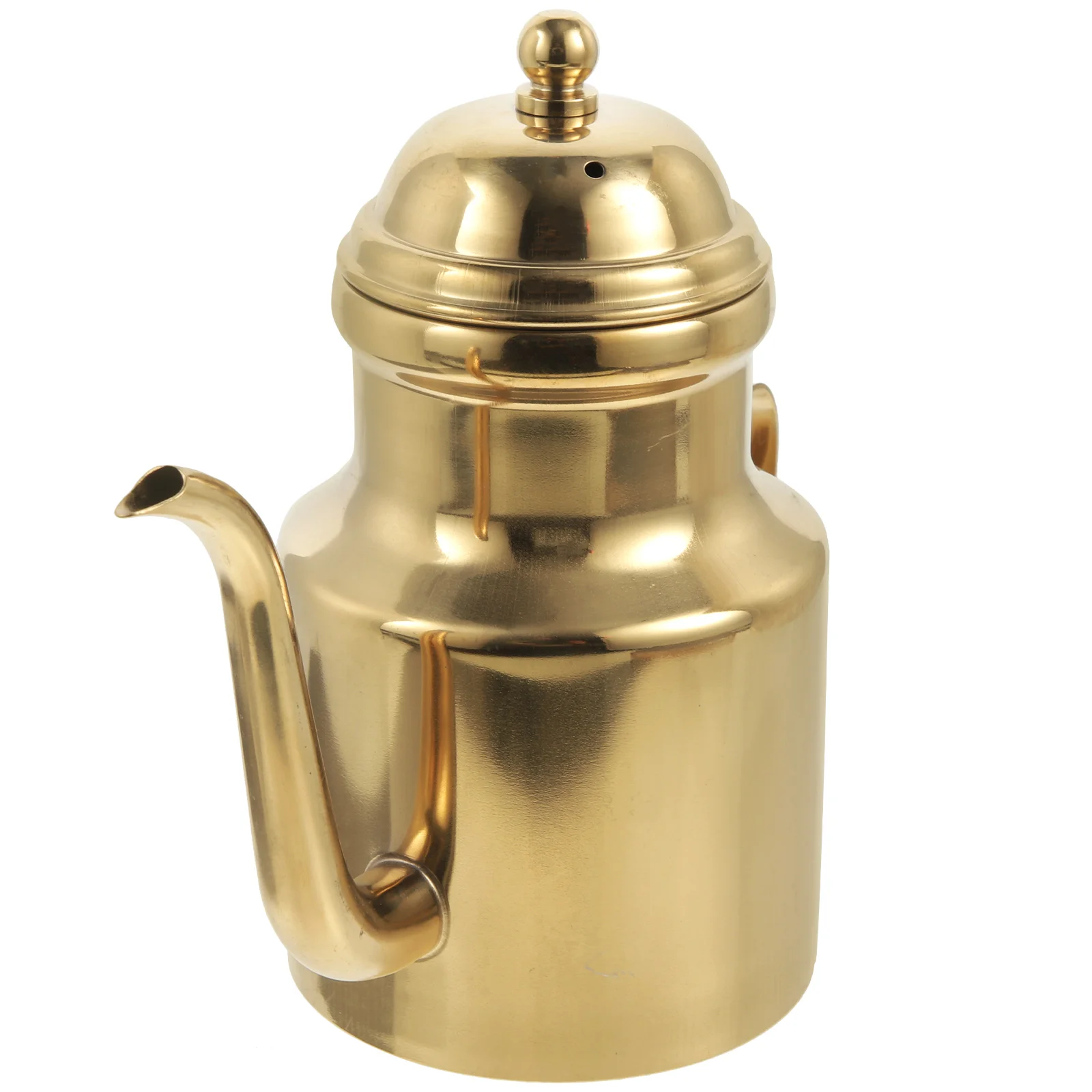 Syrup Ounce Oiler Kitchen Accessory Stainless Vinegar Dispenser Household Container Kettle Convenient
Syrup Ounce Oiler Kitchen Accessory Stainless Vinegar Dispenser Household Container Kettle Convenient